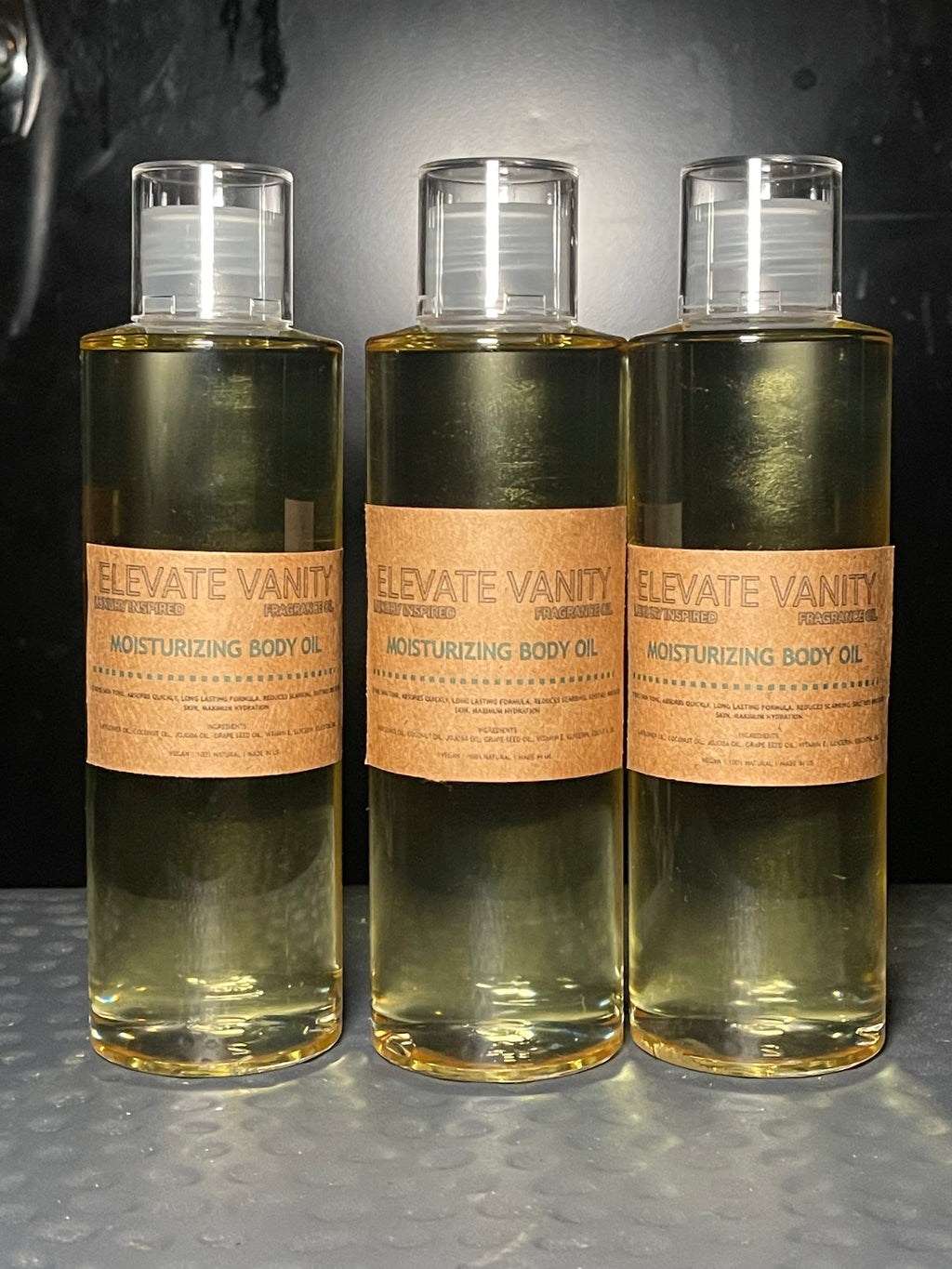 VEGAN Hydrating Body Oil W/ Skin Benefits